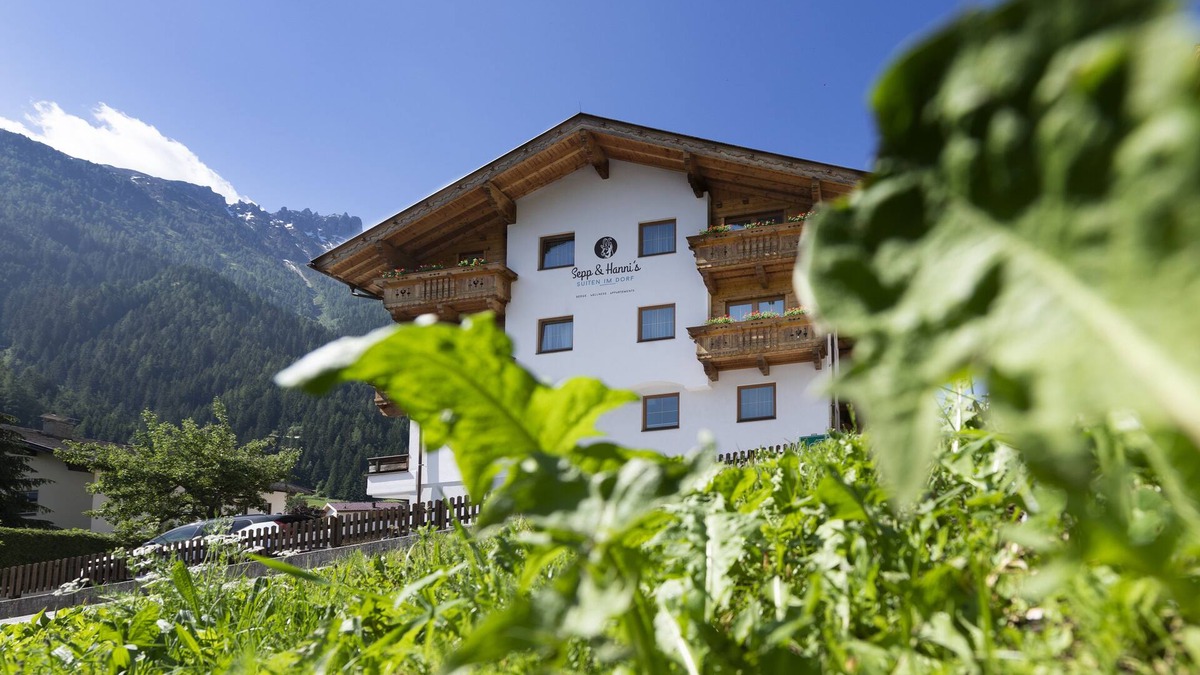 Neustift Im Stubaital Apartment | Sepp & Hanni's - Suiten im Dorf