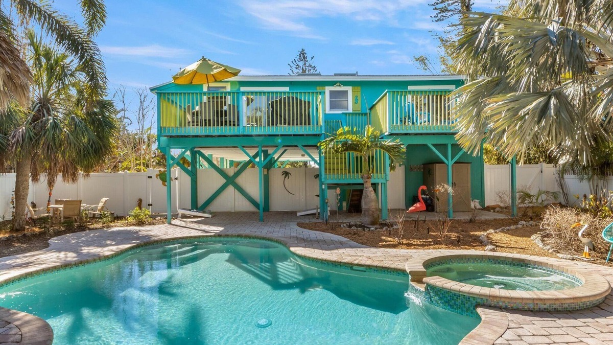 Whitney Beach House | September Golf Cart Special