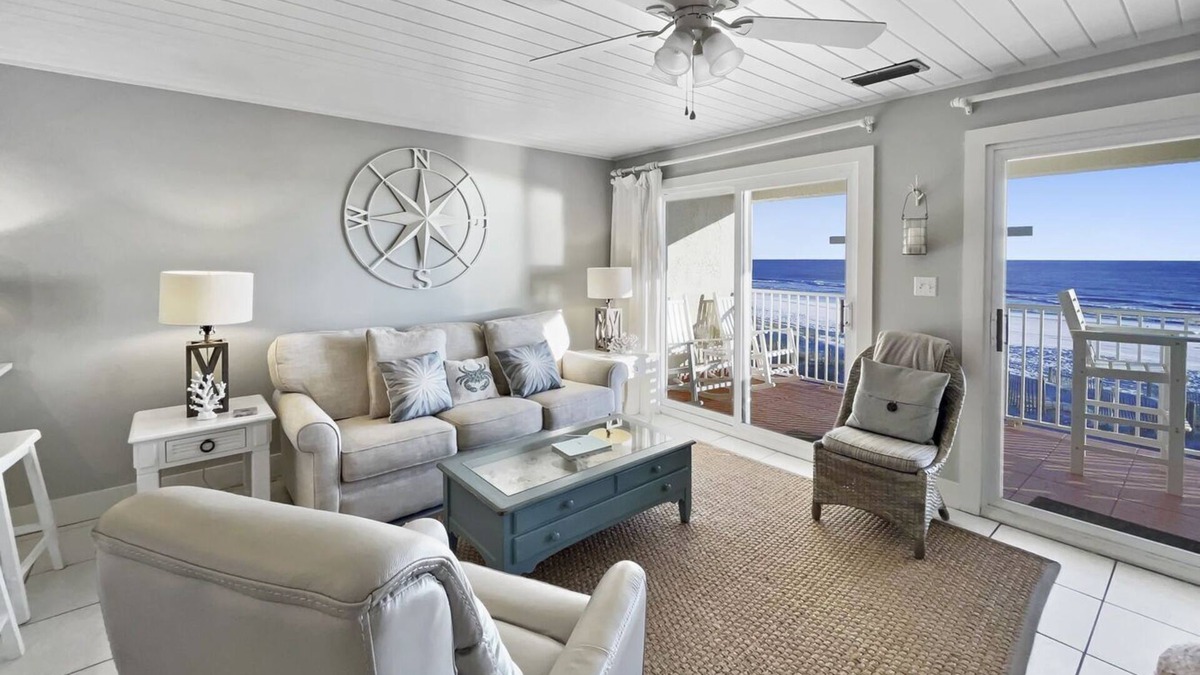 Seagrove Beach Condo | September Special on 30A Beach-Front Condo, Seagrove, FL -nBook now!