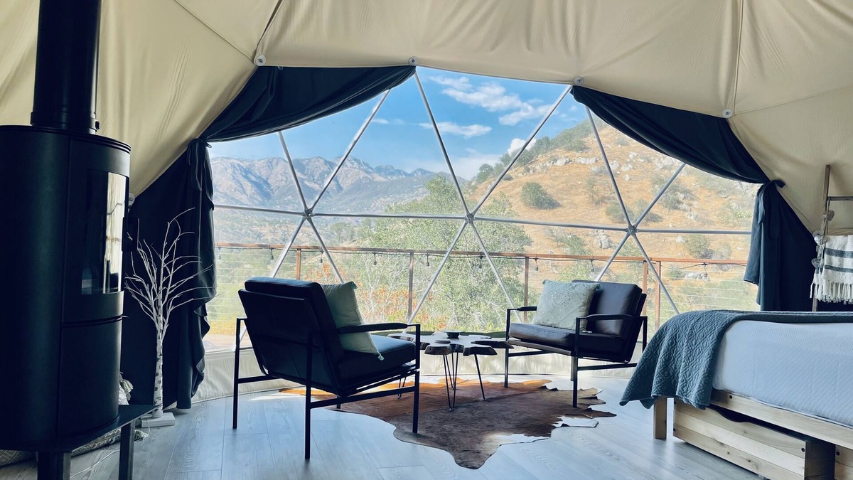 Three Rivers Cottage | Sequoia Dome 4 miles from park entrance