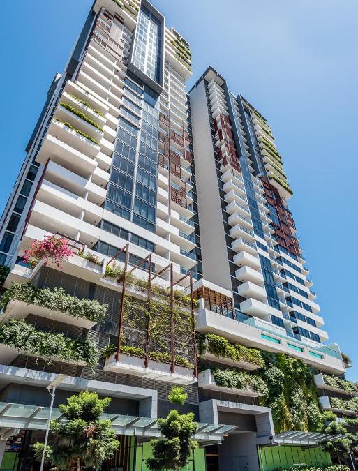South Brisbane Apartment | Serain Residences On Merivale Street