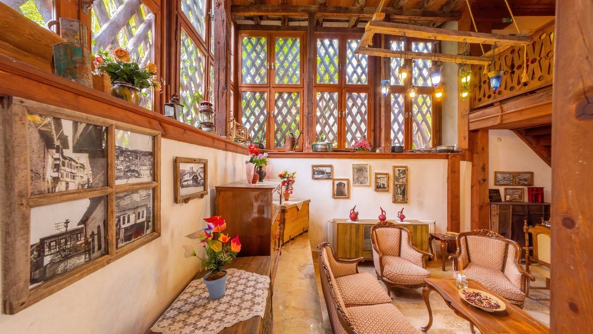 Safranbolu City Center Hotel | Serbetci Garden Konak