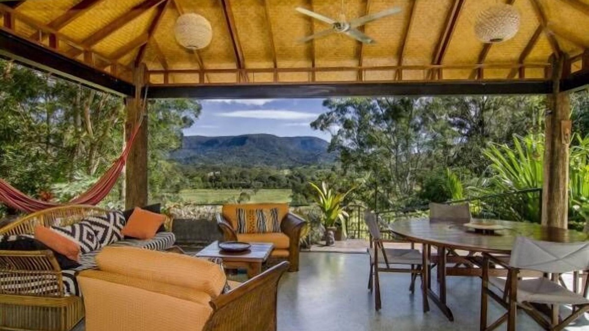 Mullumbimby Creek House | 'Serendip' at Mullumbimby Creek, Byron Hinterland