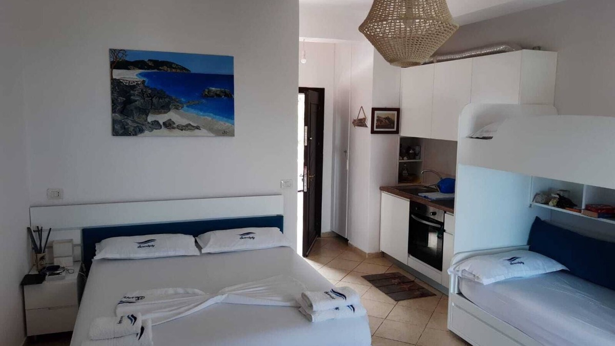 Dhermi Apartment | Serendipity Family Room
