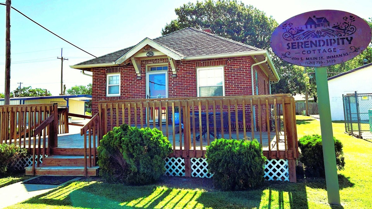 Inman House | Serendipity Guest Cottage