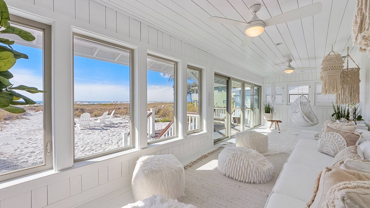 Anna Maria House | Serendipity Gulfront- gulf beach front