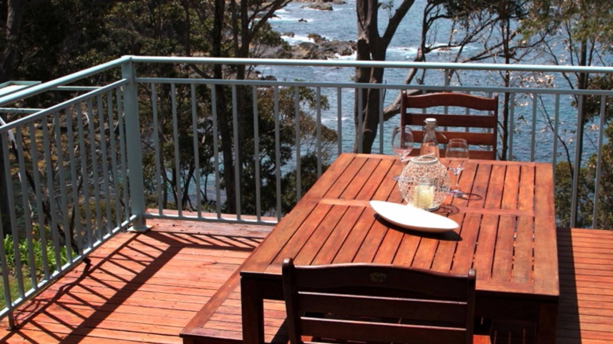 Denhams Beach House | Serendipity - Oceanfront holiday home