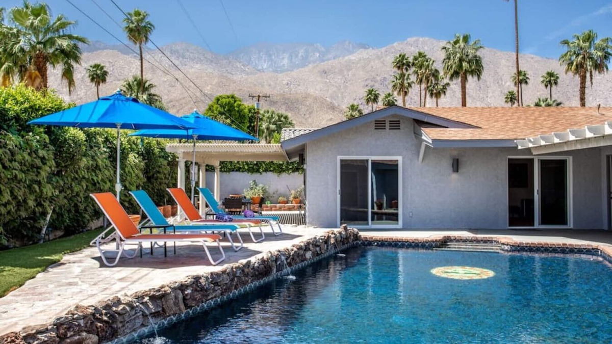 Deepwell Estates House | Serene 1 bed Casita w/Pool, Spa & Mountain Views
