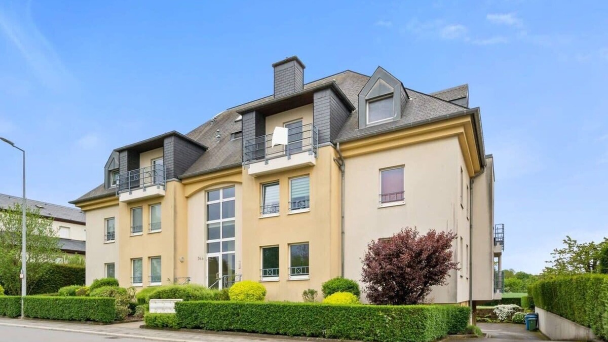 Hamm Apartment | Serene 1BR Escape with Balcony & Garden Oasis