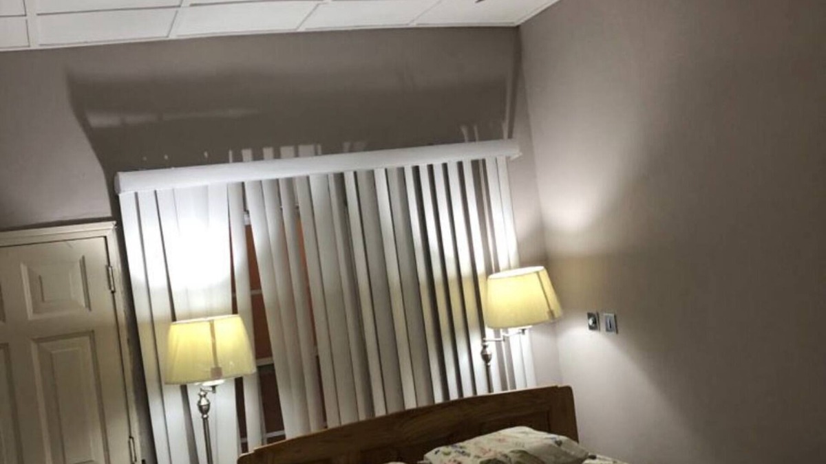 Accra Apartment | Serene 2 bedroom apartment, American Standard.