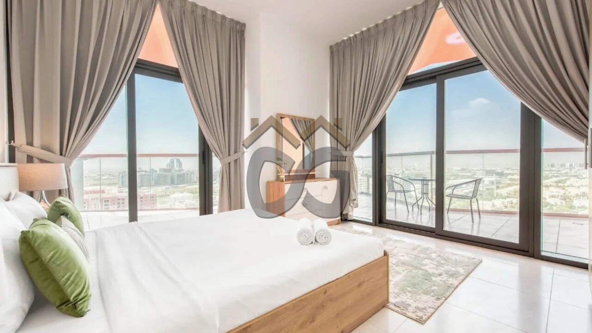 Dubai Apartment | Serene 2 Bedroom Apartment in Dubai Silicon Oasis