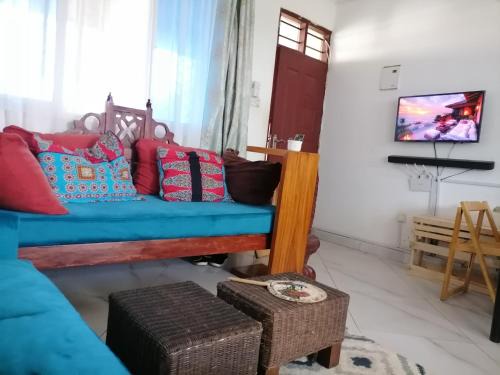 Bamburi Apartment | Serene 2 bedroom homestay 15mindrive to the beach