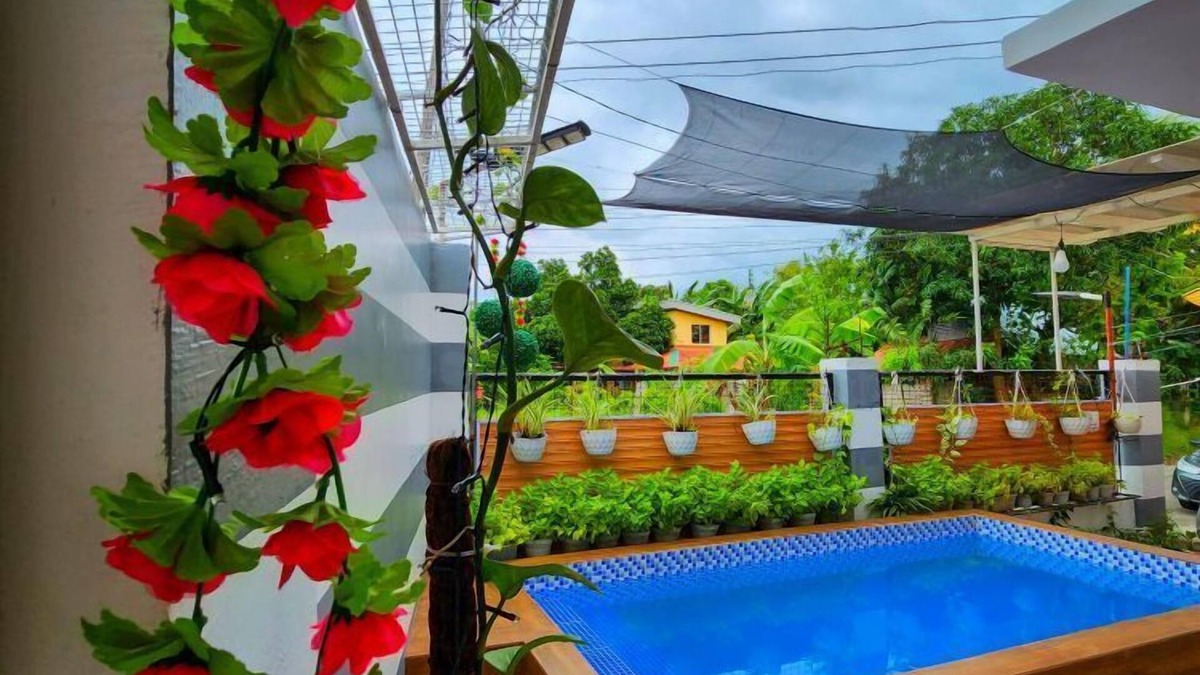 Jaro House | Serene 2BR Escape: Poolside Bliss in Iloilo City