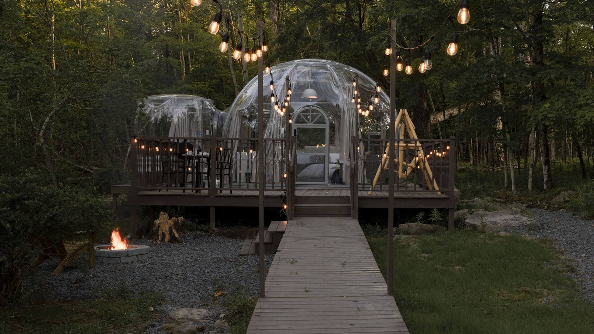 Hurleyville House | Serene 3-Bedroom Home with Dome, Hot Tub, Sauna