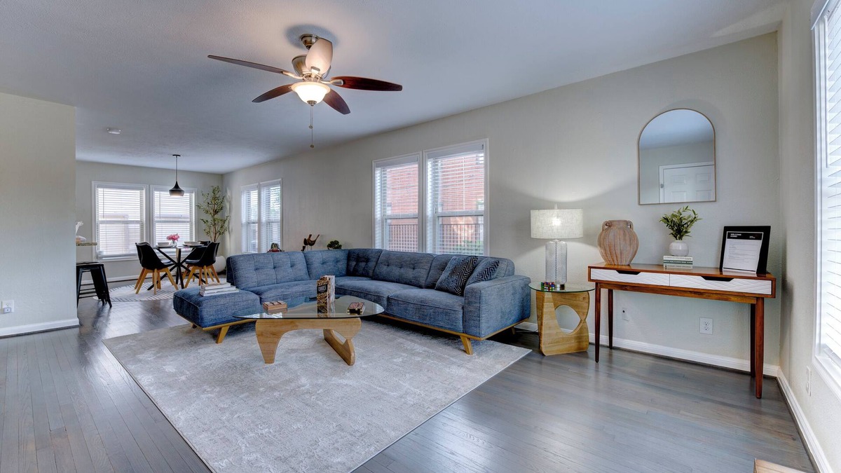 MacGregor Apartment | Serene 3-bedroom home with private fence and gate in vibrant Houston