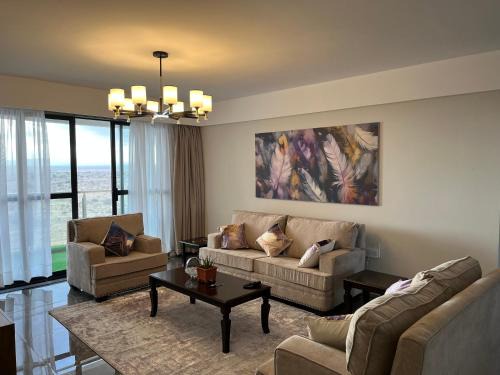 Syokimau Apartment | Serene 3BR near JKIA and SGR with National park view