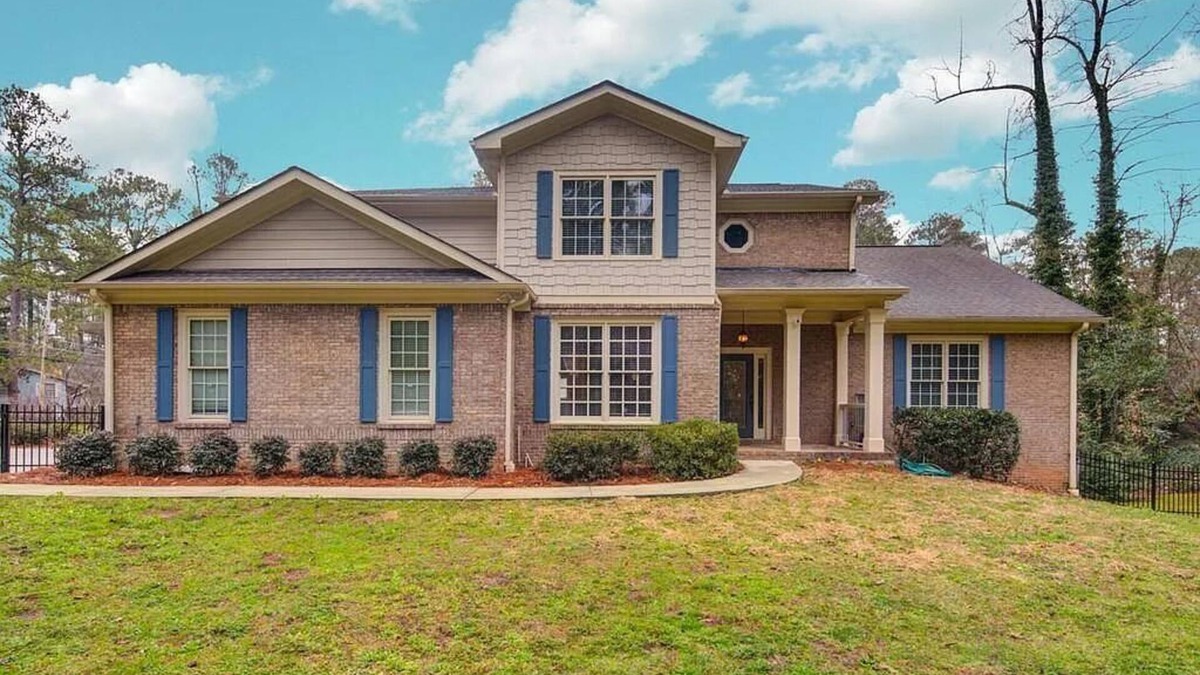 Atlanta House | Serene 8-bedroom house with AC in vibrant Atlanta