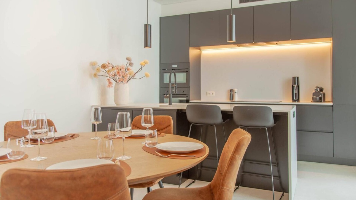 University District Apartment | Serene Apartment in the Heart of Antwerp
