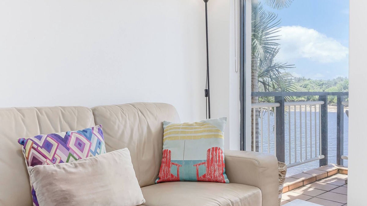 Kingscliff Apartment | Serene apartment on Cudgen Creek Estuary!