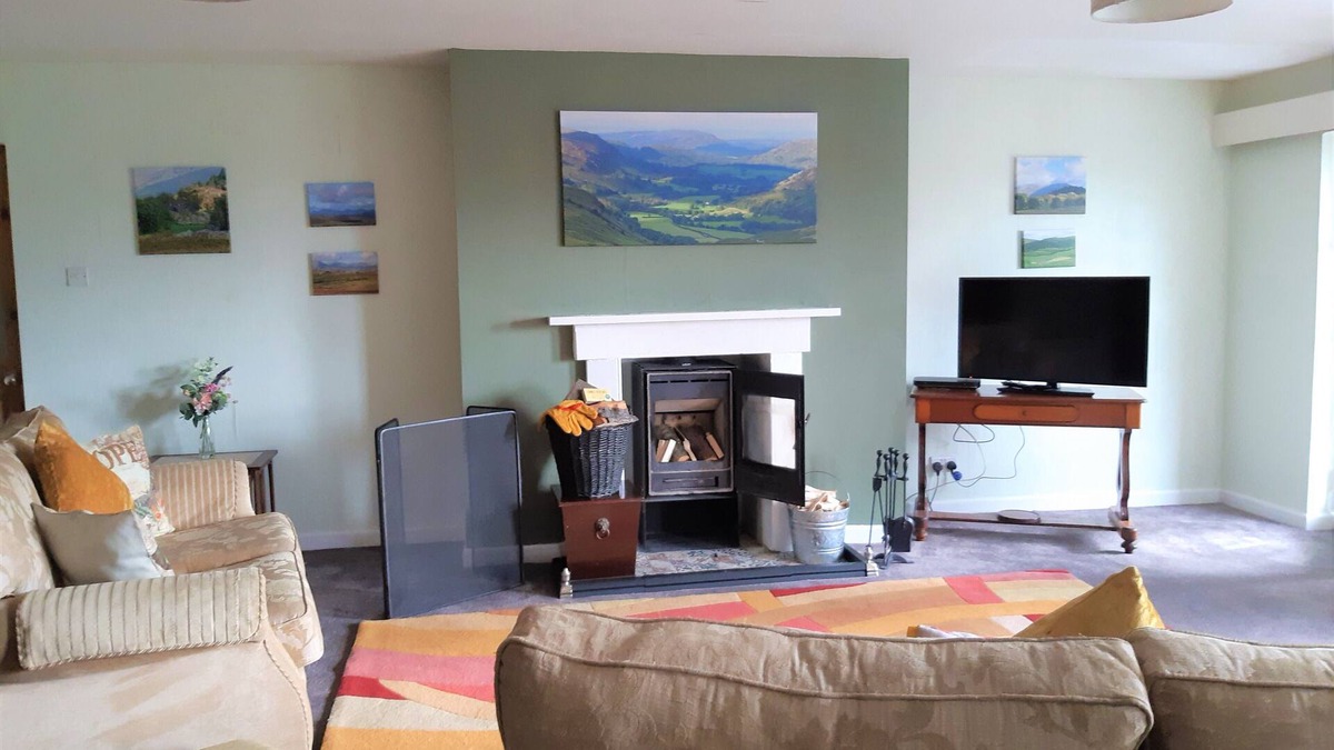 Ulpha House | Serene apartment with woodland and mountain views in Ulpha