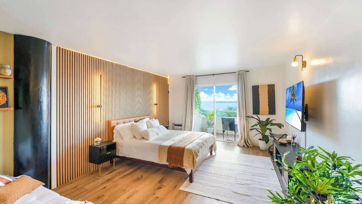 North Bay Village Condo | Serene Bayview Studio for a Perfect Stay