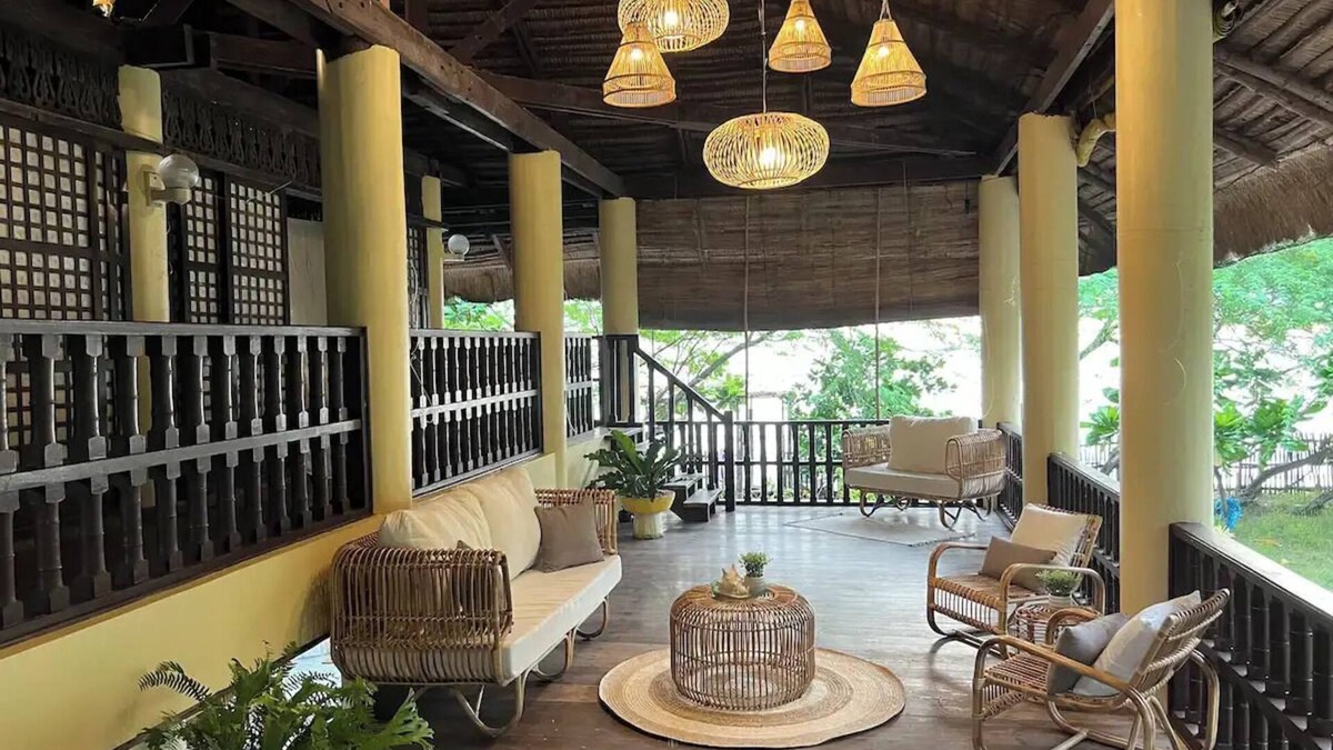 San Juan House | Serene beach front Villa near Vigan