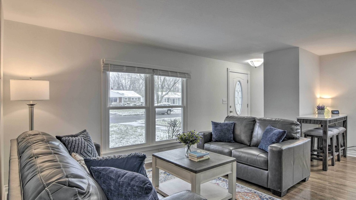 Amherst Cottage | Serene Buffalo Dwelling w/Backyard BBQ Patio
