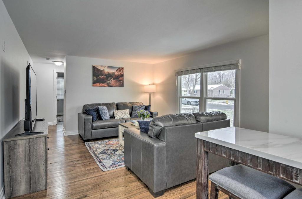 Amherst House | Serene Buffalo Dwelling with Backyard BBQ Patio