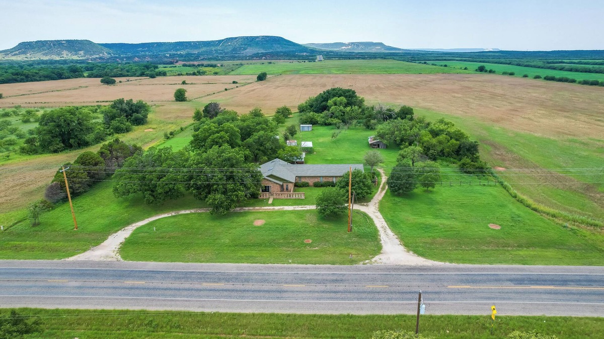 Abilene House | Serene Buffalo Gap Oasis on 4 Secluded Acres!