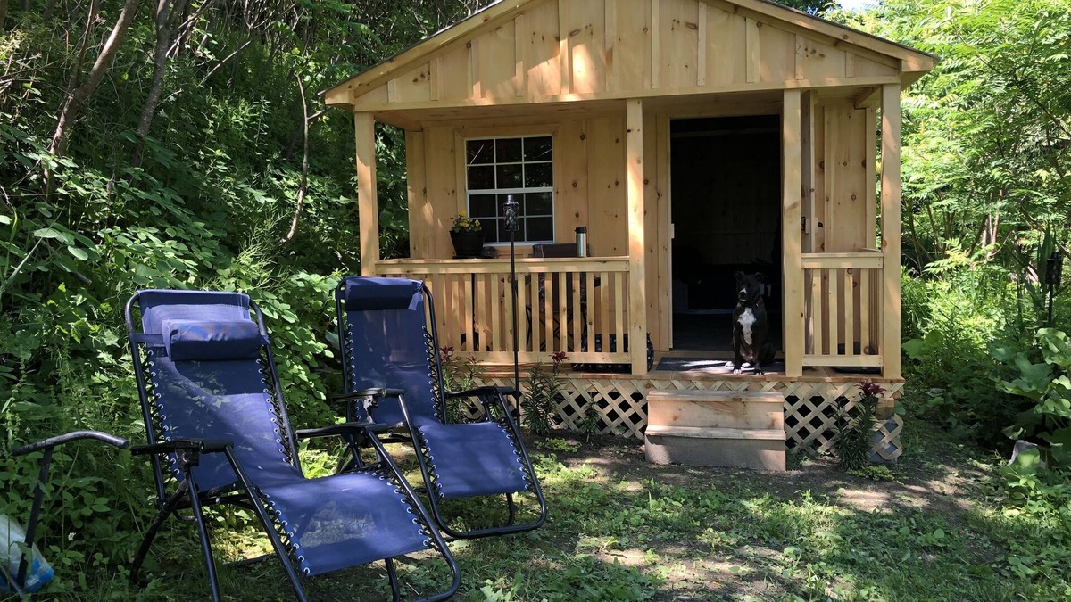 Ogdensburg Cabin | Serene Cabin "Camping" (&services)