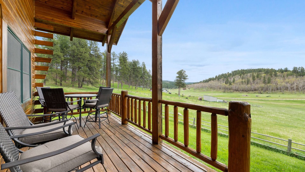 Spearfish Cabin | Serene cabin getaway minutes from hiking, biking, UTV and snowmobile trails.