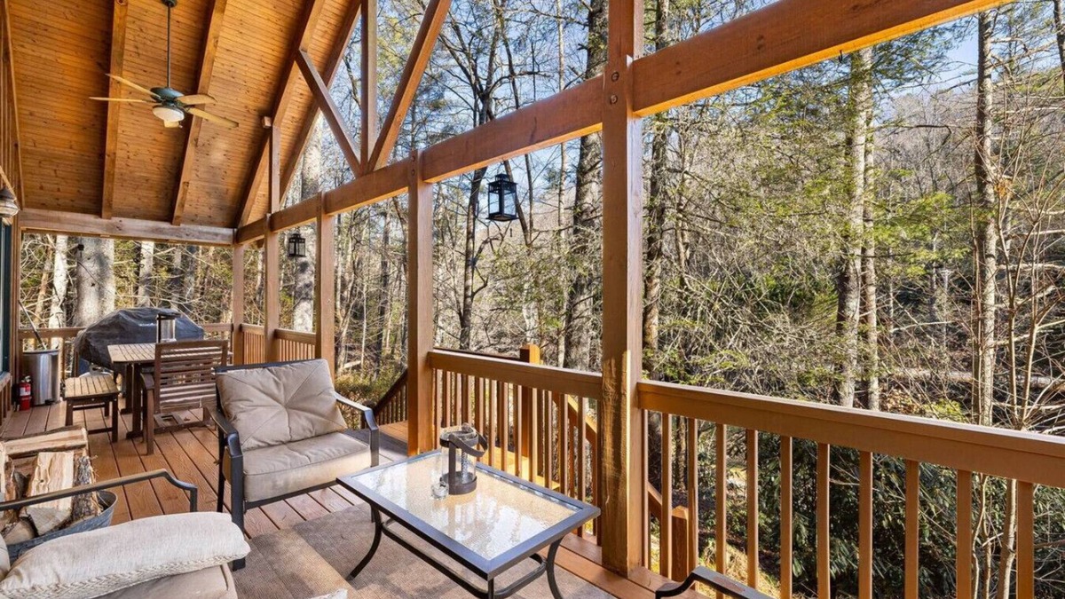 Brevard House | Serene Cabin Overlooking Trout Pond on 66 Acres