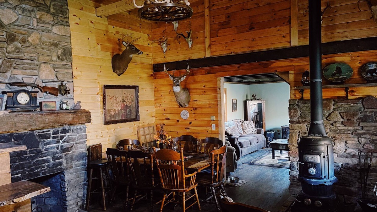 Shinglehouse Cabin | Serene Cabin Retreat on 82 private acres. Pet friendly