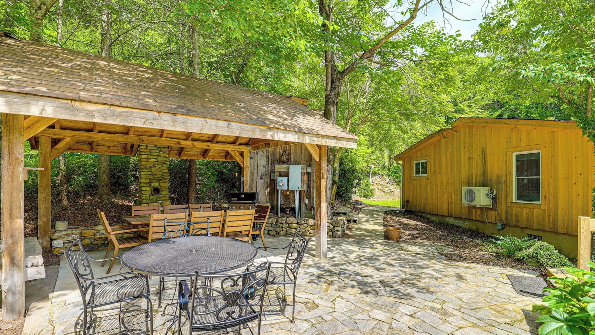 Cleveland Cabin | Serene Cabin w/Pond & Creek on South Saluda River