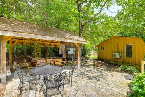 Cleveland House | Serene Cabin with Pond and Creek on South Saluda River