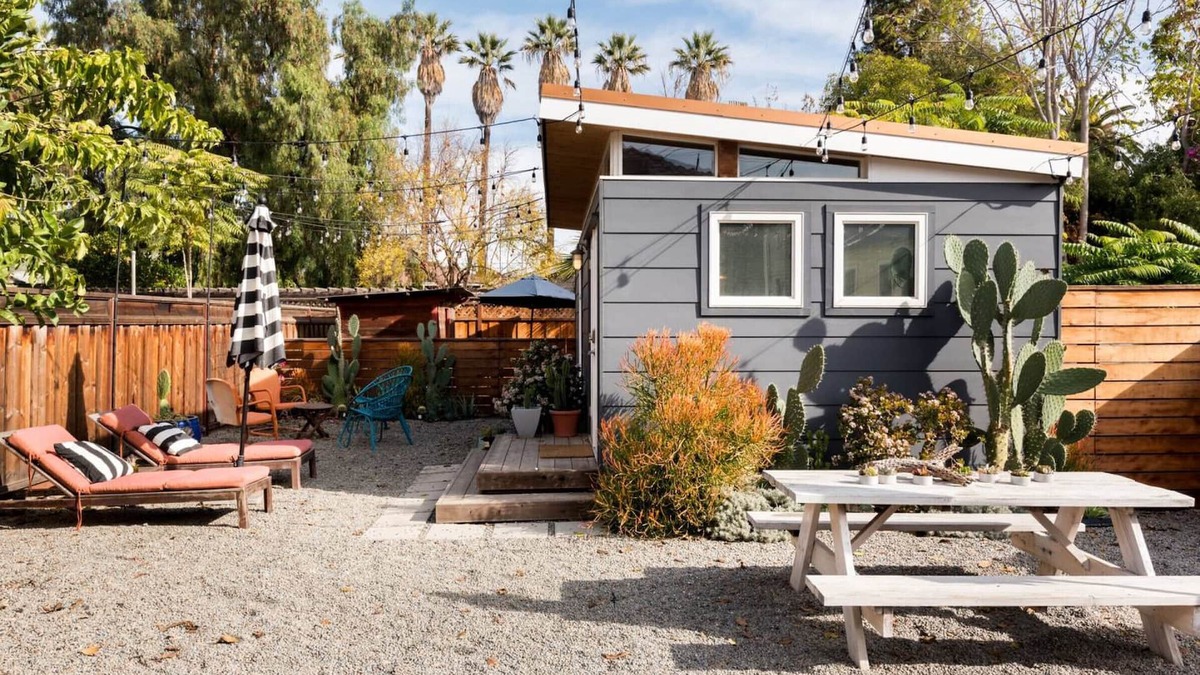 San Jose House | Serene Casita with Private Backyard Garden