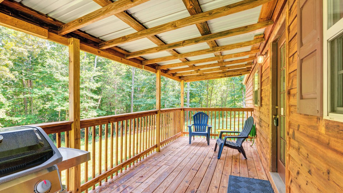Clarkson Cabin | Serene Clarkson Cabin ~ 4 Mi to Nolin Lake Access!