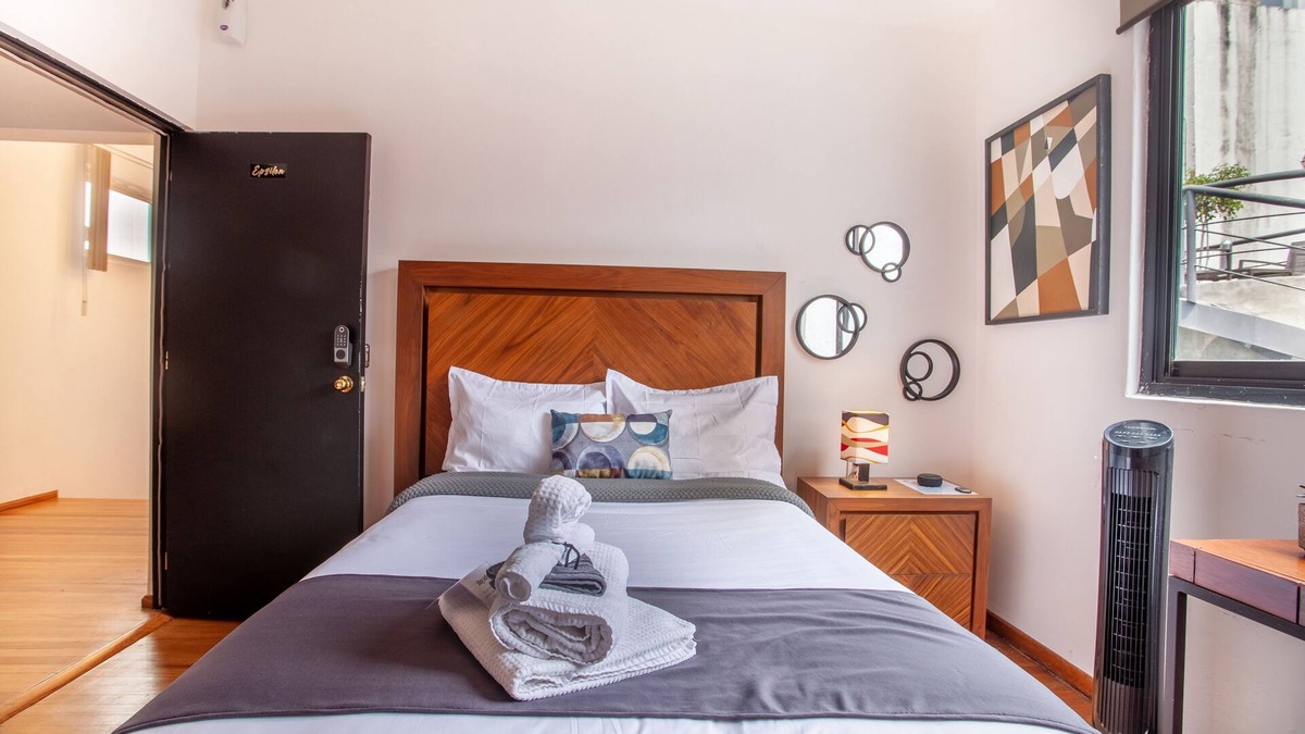 La Condesa House | Serene & Comfy | Terrace, CoWorking & Shared Space