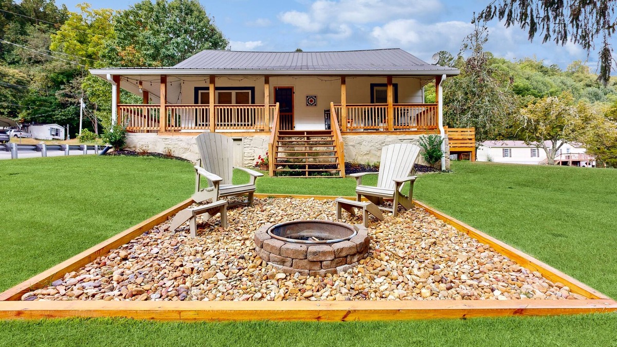 Whittier House | Serene Creekfront House Escape: Relax, Fish, and Unwind