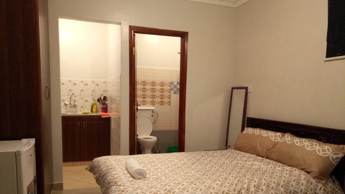 Gigiri House | Serene Green Guest Room