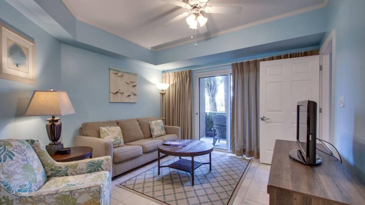 Gulf Pines Condo | "Serene Gulf Views: East-Facing 1st Floor 1-Bedroom Condo in Westwinds with Full Amenities!" at Sandestin Golf and Beach Resort!