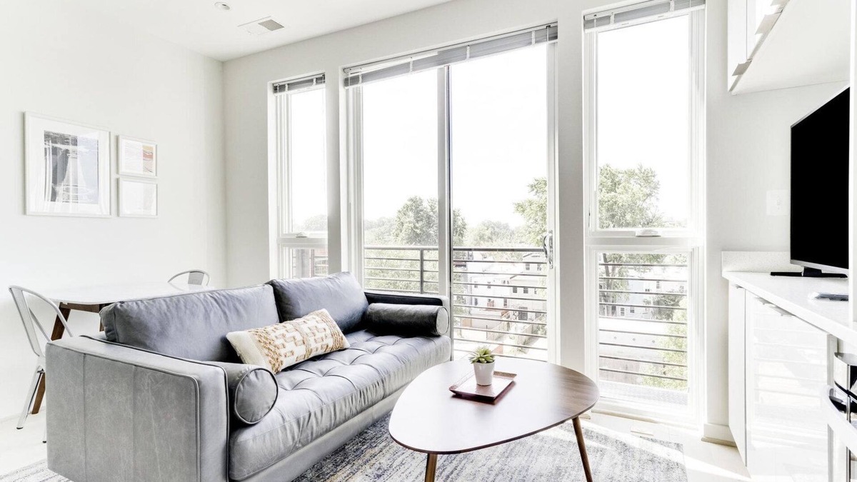 H Street Corridor Apartment | Serene H Street 2BR w/W/D, nr Bus Stops & Restaurants, by Blueground