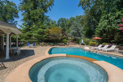 Old Westbury House | Serene Haven- Stunning Yard, Pool, and Views home