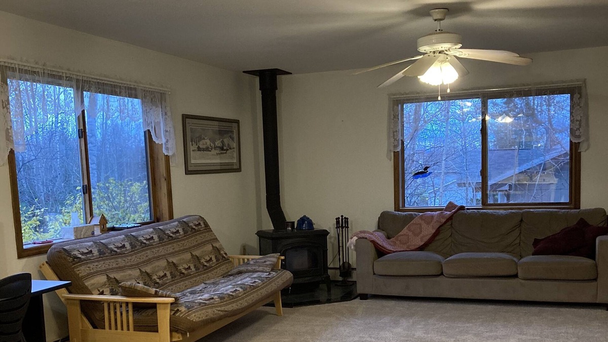 Wasilla House | Serene home with open yards and spaces