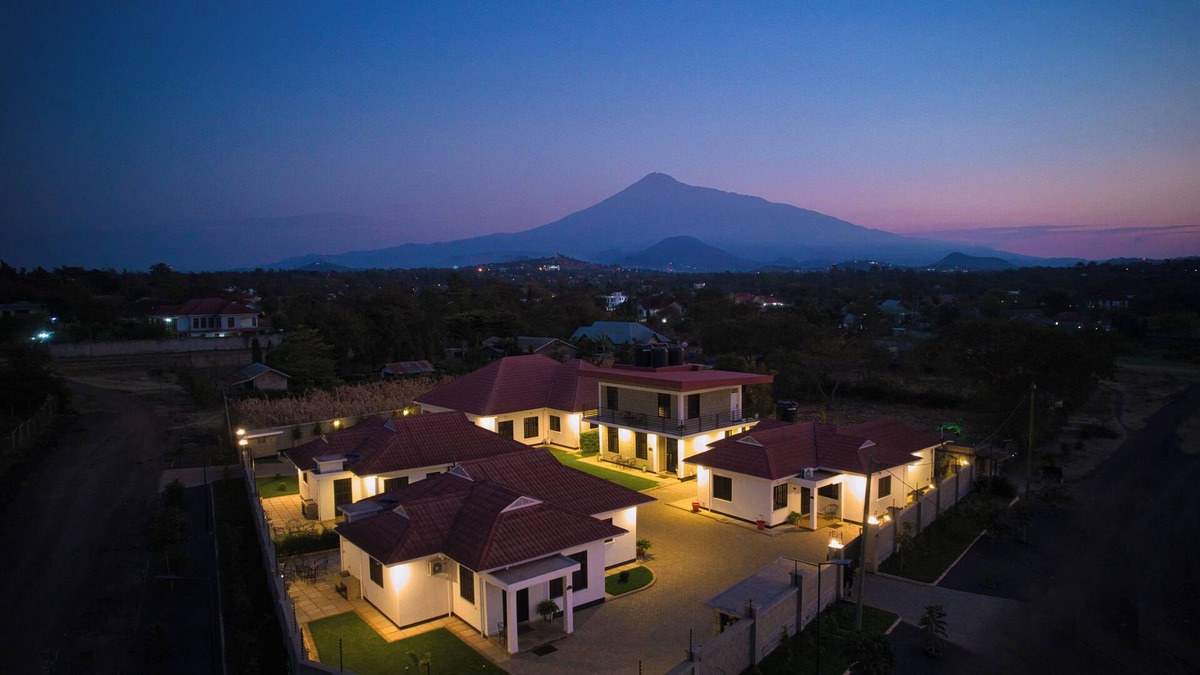 Arusha Villa | Serene Homestay Experience in Arusha's Outskirts.