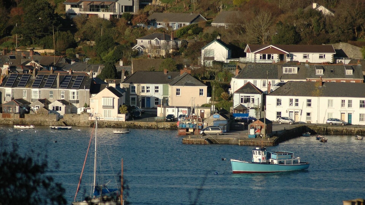 Mylor Churchtown House | Serene house & garden, outstanding views across Falmouth harbour