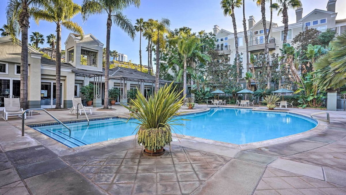 Airport Area Condo | Serene Irvine Retreat w/Heated Pool Access!