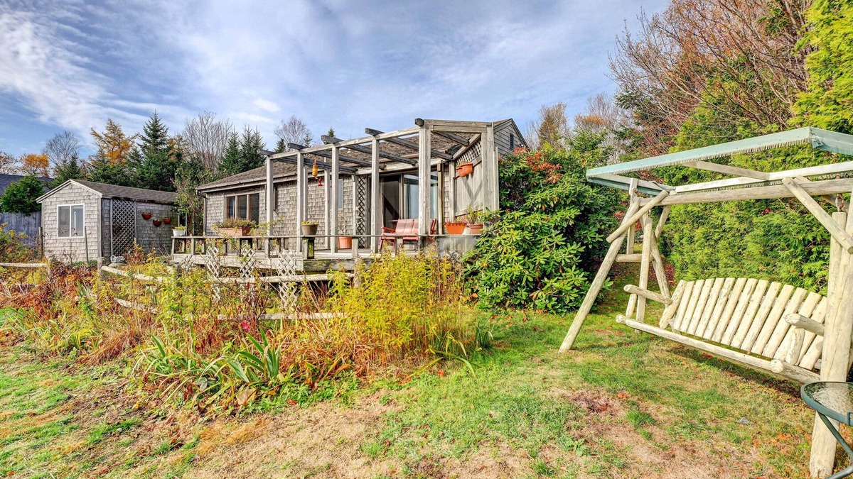 Jonesport House | Serene Jonesport Escape: Deck w/Water Views!
