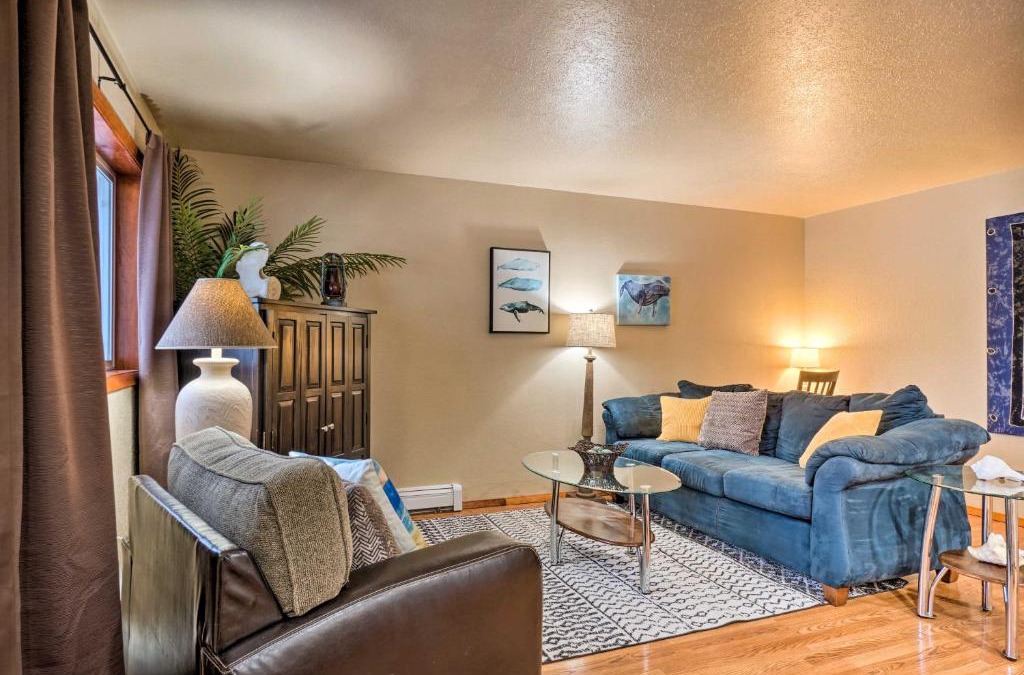 Kenai Apartment | Serene Kenai Condo Less Than 4 Mi to Kenai Beach!