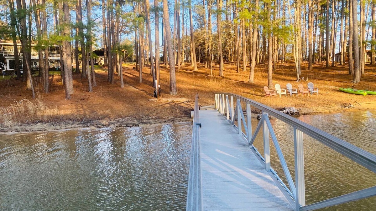 Lincolnton House | Serene lake house with amazing water views and close to golf courses.